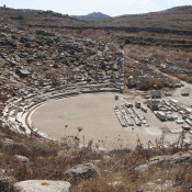 Ancient theatre of Delos to be restored