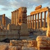 Archaeological treasures face destruction in Syria
