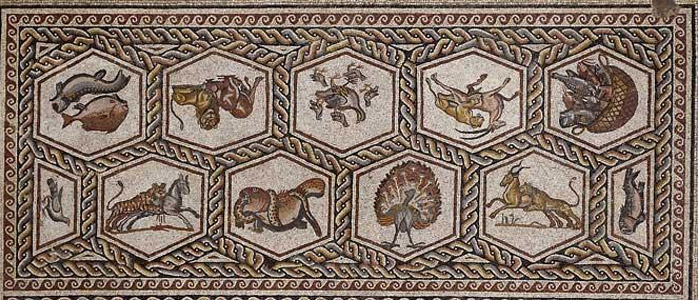 The Lod Mosaic - Archaeology Wiki