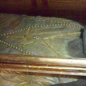 The Sacred Slippers (emvades) of St. Dionysius of Zakynthos