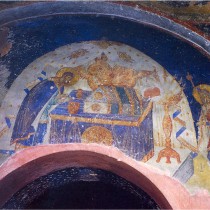 Light and lighting devices in wall paintings of Byzantine churches in Thessaloniki