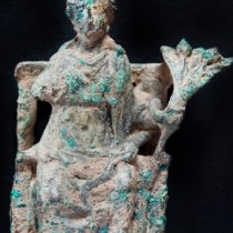 Ceres figurine found in South Shields