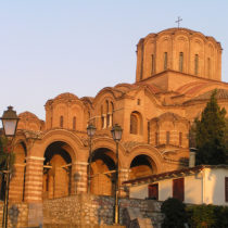 The church of Elijah the Prophet in Thessaloniki